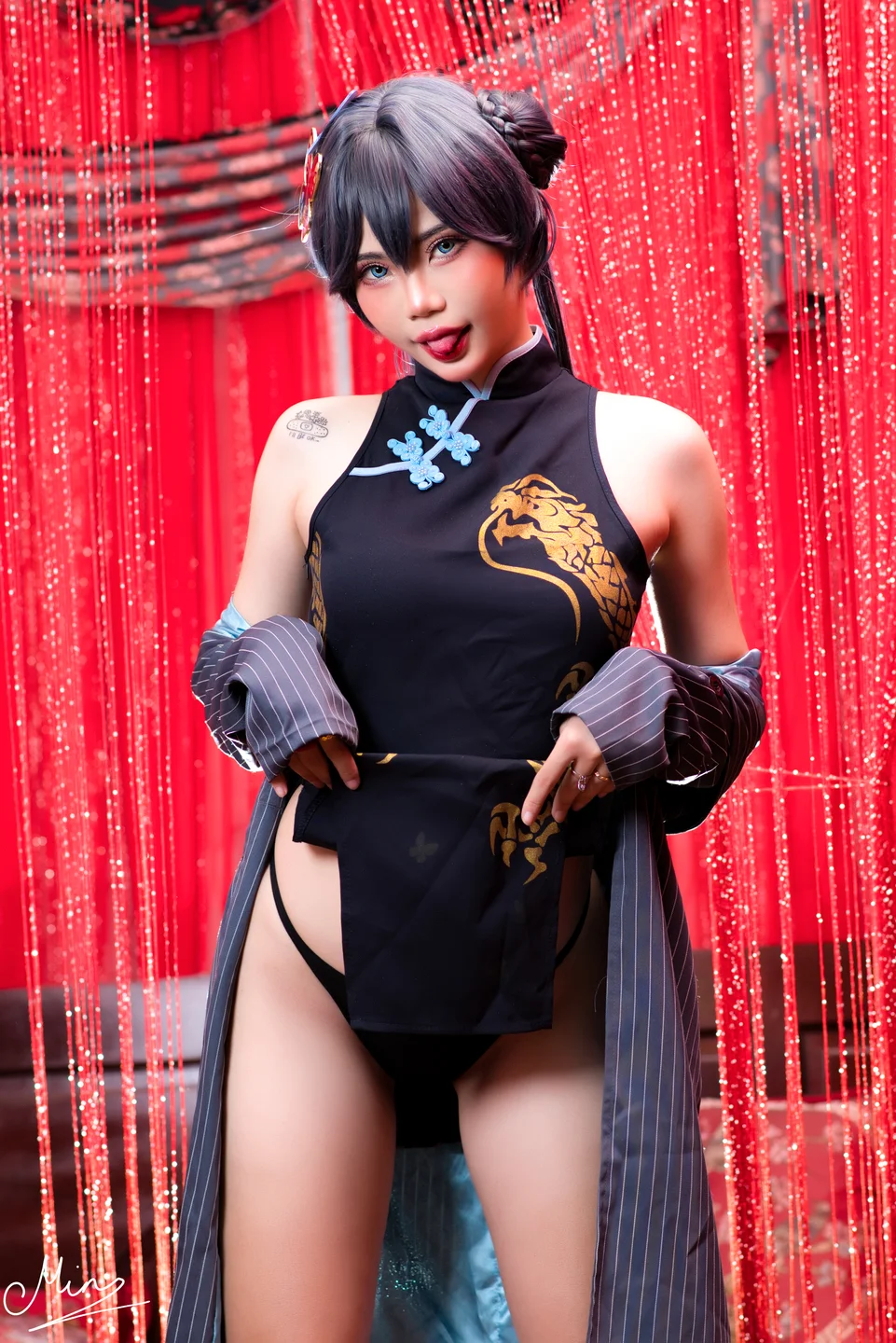 Miinmeow - No.016 Kisaki [36P-501MB] tg@simisebaisi 【丝足阁】005.webp